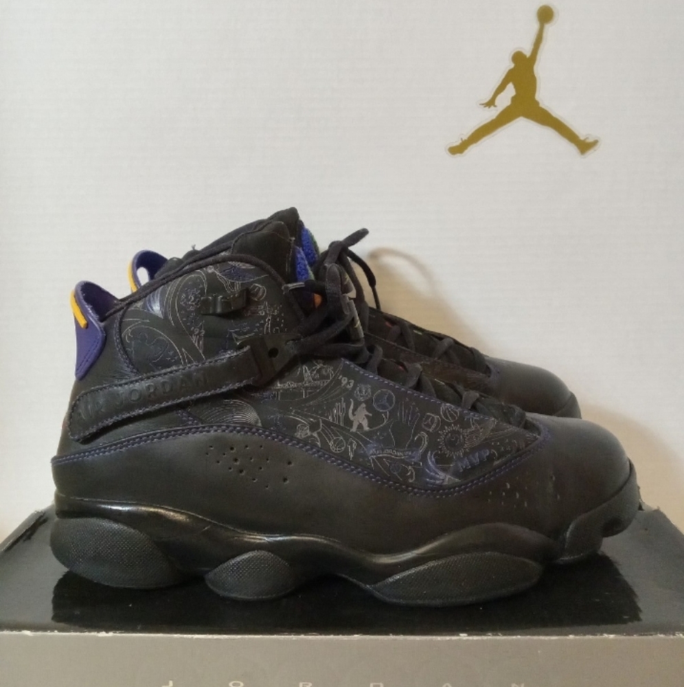 Jordan 6 Rings "Championship" Size 9 (2009)